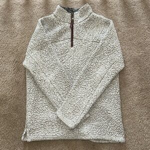 True Grit Quarter Zip Sherpa
Size S